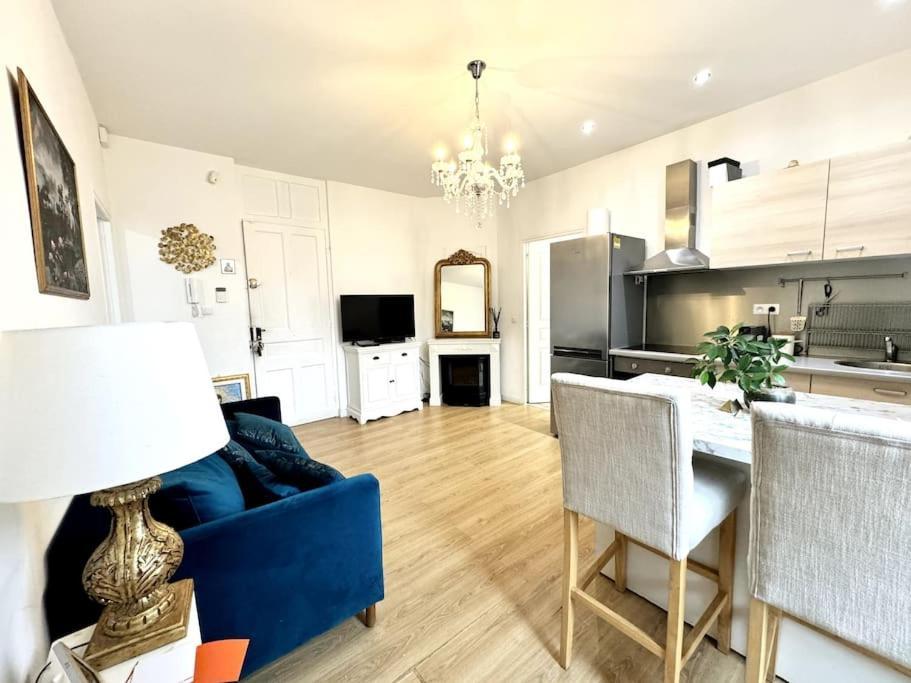 Lumineux Appartement Deux Pieces Nice Exterior photo